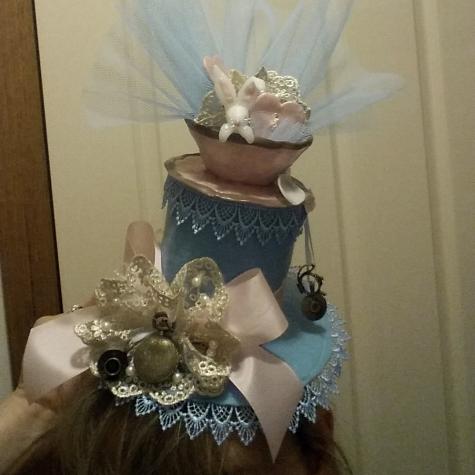 Alice in Wonderland hat