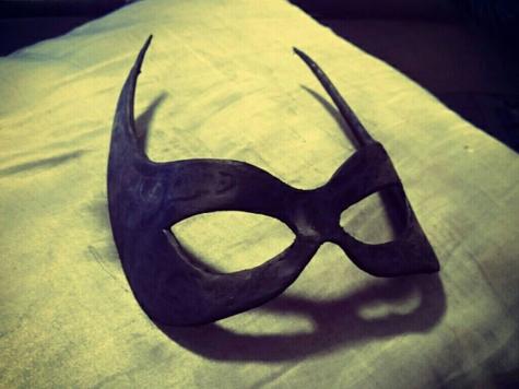 Batgirl mask