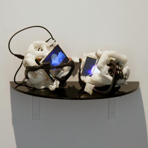 Electronic sculpture