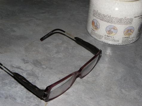 Glasses repair