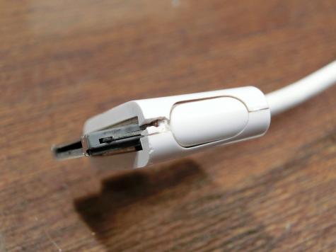 iPhone cable repair