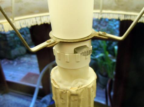 Lamp restoration