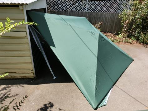Marquee tent repair