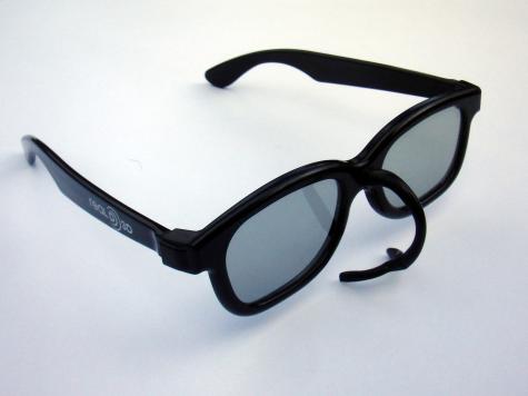 Opti-Grab 3D glasses