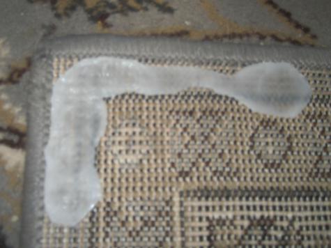 Curling rug repair