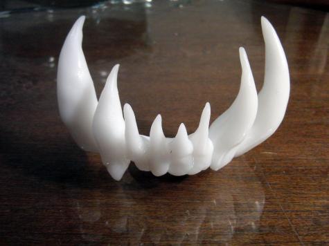 Monster teeth