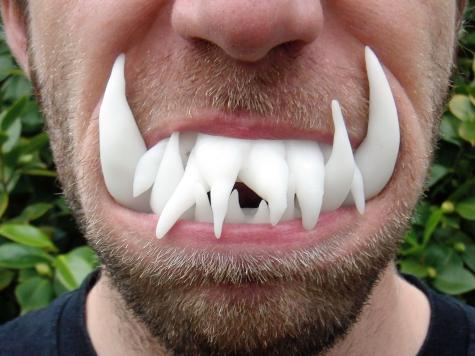 Monster teeth